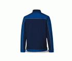 588CCAAZ Chaqueta CANVAS azulina/azul marino poliéster/algodón 245 gr.